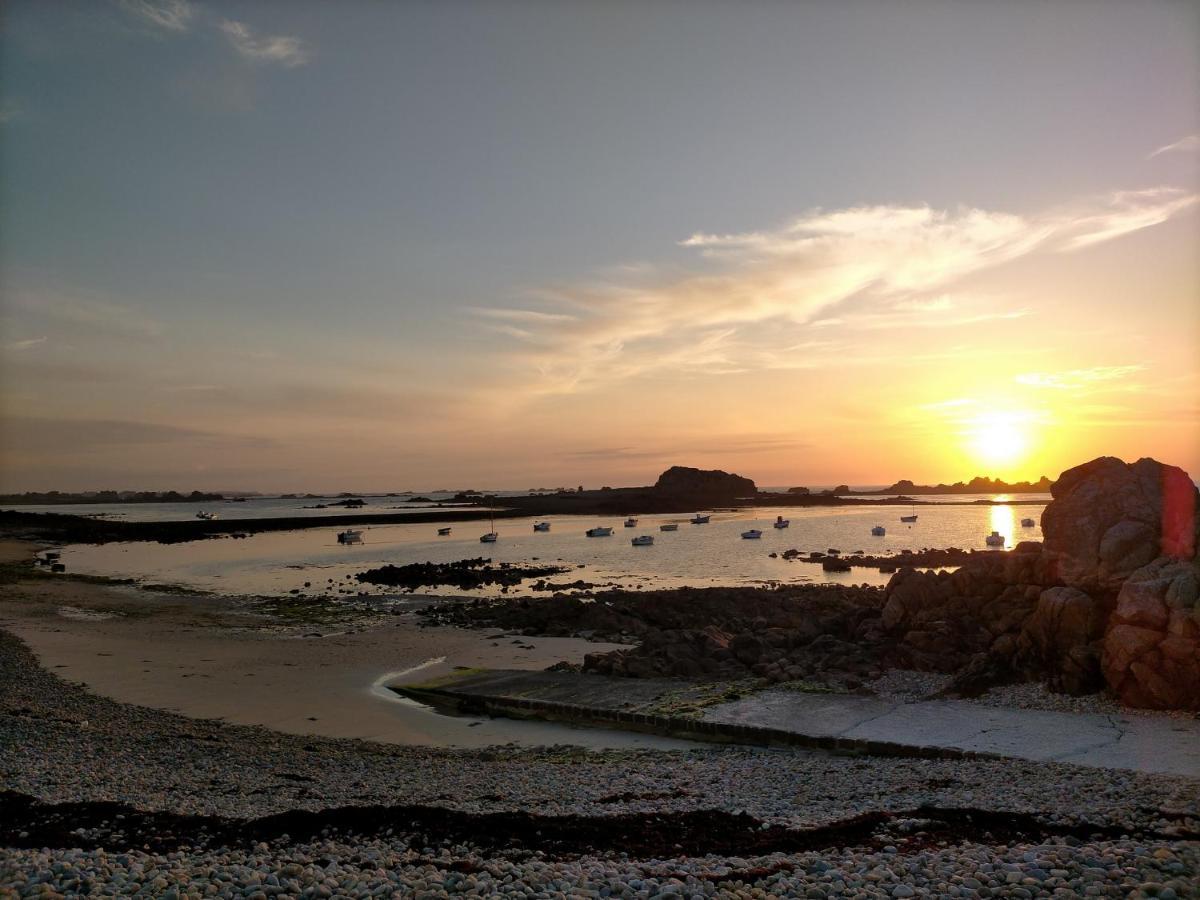 BnB La Néo Bretonne Minihy-Tréguier Exterior foto