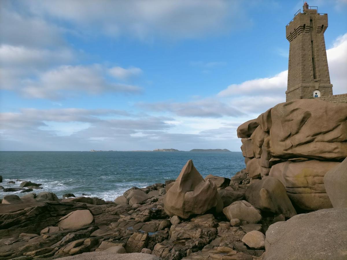 BnB La Néo Bretonne Minihy-Tréguier Exterior foto