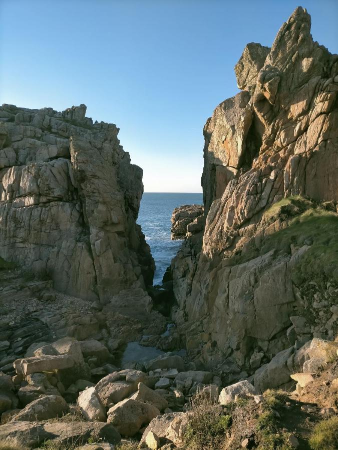 BnB La Néo Bretonne Minihy-Tréguier Exterior foto