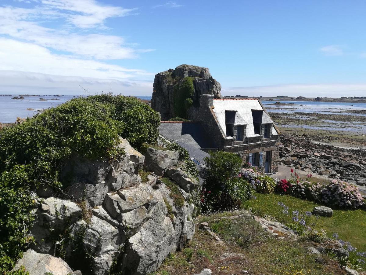 BnB La Néo Bretonne Minihy-Tréguier Exterior foto