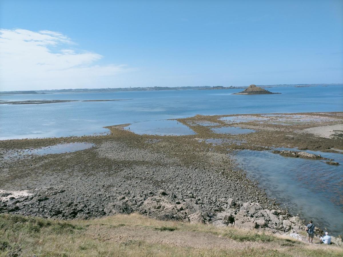 BnB La Néo Bretonne Minihy-Tréguier Exterior foto