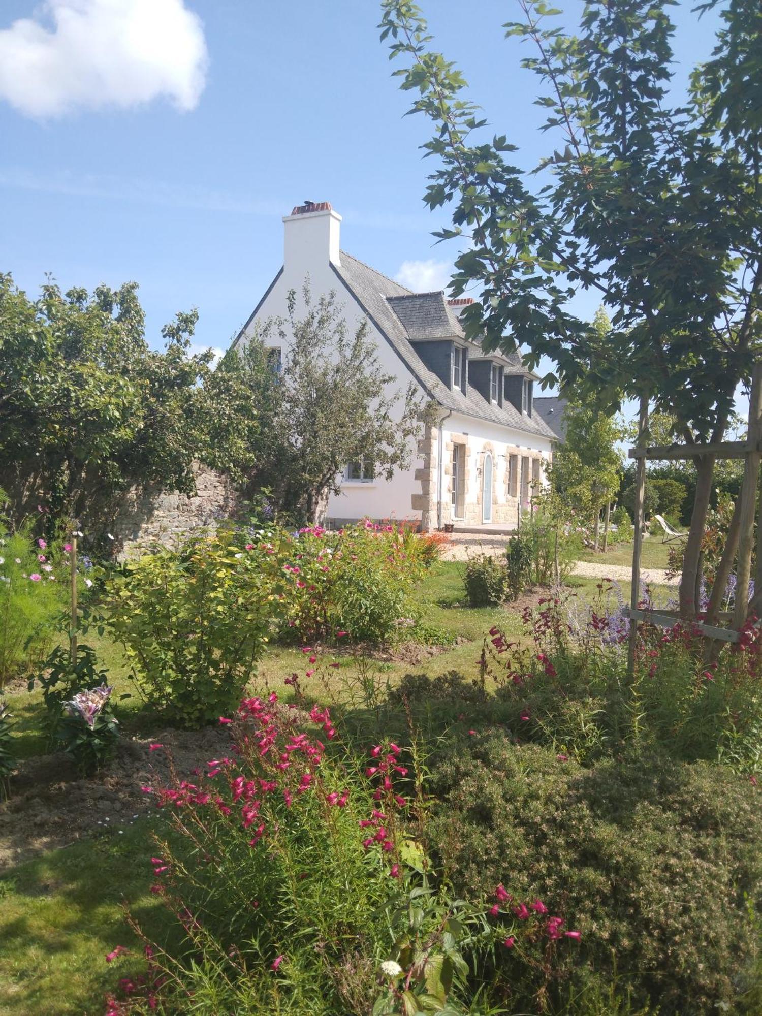 BnB La Néo Bretonne Minihy-Tréguier Exterior foto