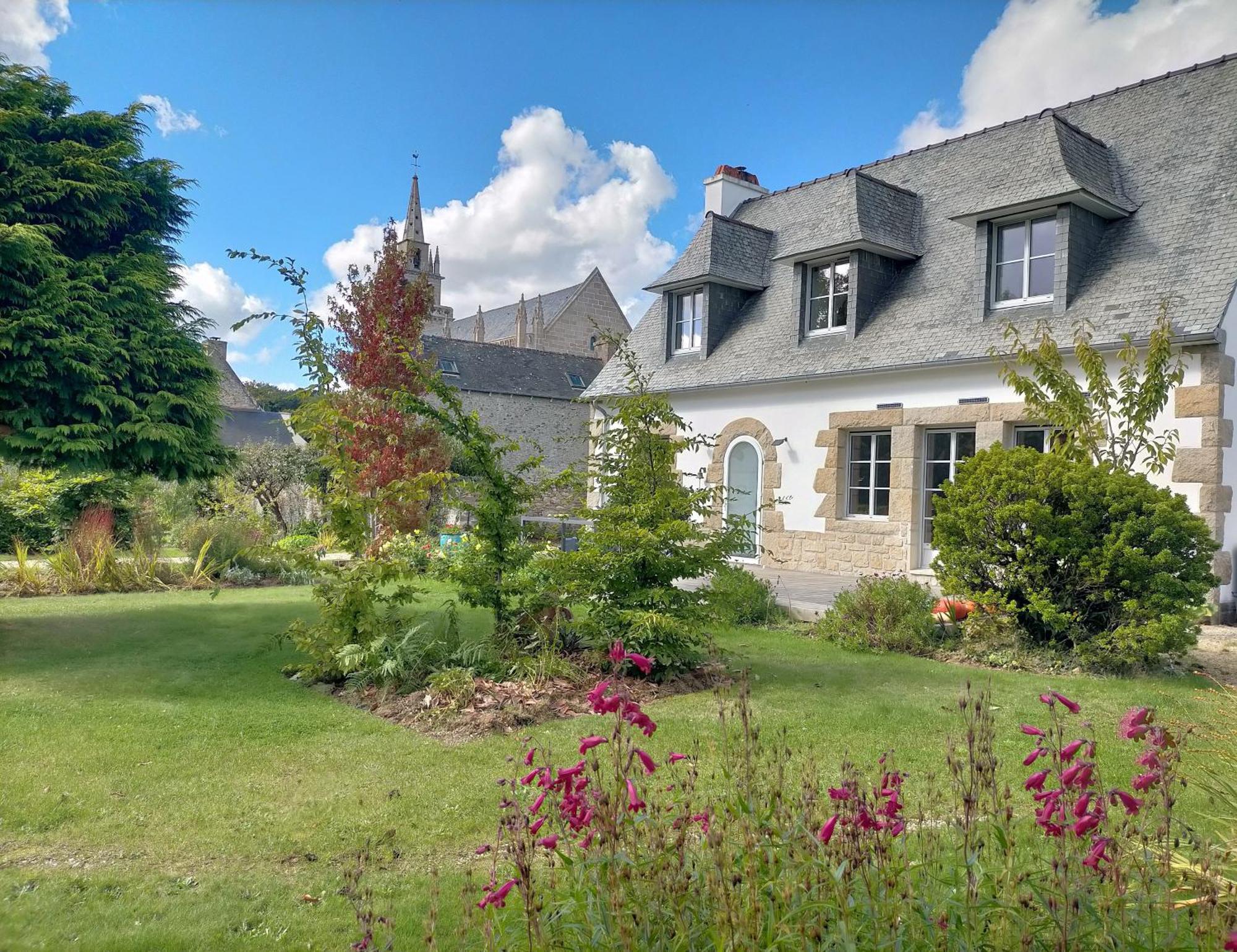 BnB La Néo Bretonne Minihy-Tréguier Exterior foto